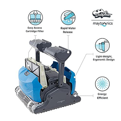 DOLPHIN Oasis Z5i WiFi Operated Robotic Pool Vacuum Cleaner