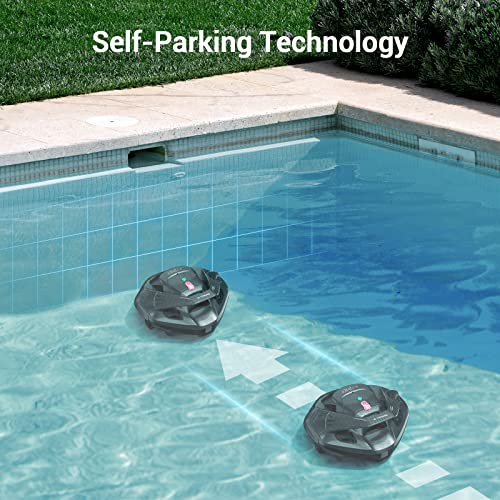 AIPER Seagull SE Cordless Robotic Pool Cleaner, Pool Vacuum Lasts 90 Mins,